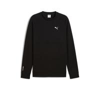 PUMA Herren PUMATECH Crew DK Crew-Sweatshirts, PUMA Black, M