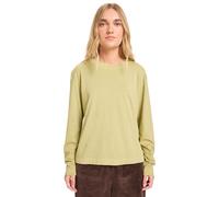 Langarmshirt QUIKSILVER "Essential", Damen, Gr. L, sponge, Obermaterial: 100% Walkfrottier;, Shirts Langarmshirt (20193357-L)