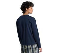 Langarmshirt QUIKSILVER "Essential", Damen, Gr. S, schwarz navy, Obermaterial: 100% Walkfrottier;, Shirts Langarmshirt (41448224-S) schwarz navy