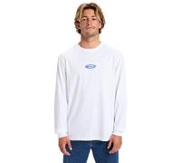Langarmshirt QUIKSILVER "Ev Heaven Like", Herren, Gr. L, weiß, 70% Baumwolle, 30% Baumwolle, Shirts Langarmshirt (33881808-L) weiß