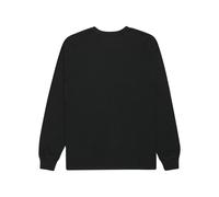 Langarmshirt QUIKSILVER "Salt Water", Herren, Gr. L, schwarz, Obermaterial: 100% Walkfrottier;, Shirts Langarmshirt (77611412-L) schwarz