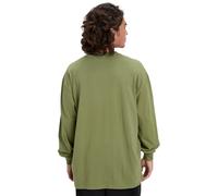 Langarmshirt QUIKSILVER "Salt Water", Herren, Gr. XS, grün (loden grün), Obermaterial: 100% Walkfrottier;, Shirts Langarmshirt (87432138-XS)