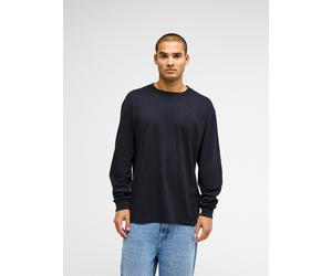 Langarmshirt QUIKSILVER "SALT WATER LS", Herren, Gr. XXL, schwarz, Obermaterial: 100% Baumwolle, Shirts Langarmshirt, für Erwachsene, sportlicher Stil, aus Baumwolle, auch in großen Größen (63926307-X