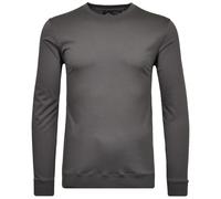 Langarmshirt RAGMAN, Herren, Gr. 3XL, grau (schiefergrau), Jersey, 100% Baumwolle, regular fit, Rundhals, Shirts Langarmshirt (29462811-XXXL) schiefergrau