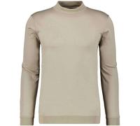 Langarmshirt RAGMAN, Herren, Gr. L, beige (zimt, 842), Jersey, Baumwolle, regular fit, ohne Ausschnitt, Shirts Langarmshirt (63778551-L) zimt, 842