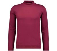 Langarmshirt RAGMAN, Herren, Gr. L, rot (portwein, 696), Jersey, Baumwolle, regular fit, ohne Ausschnitt, Shirts Langarmshirt (82973265-L) portwein, 696