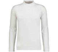 Langarmshirt RAGMAN, Herren, Gr. M, weiß, Jersey, Baumwolle, regular fit, ohne Ausschnitt, Shirts Langarmshirt (45502600-M) weiß