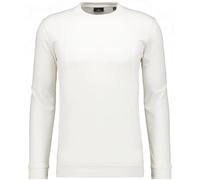 RAGMAN Regular Fit Longsleeve ecru, Einfarbig