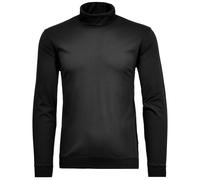 Langarmshirt RAGMAN, Herren, Gr. S, schwarz, Jersey, Baumwolle, regular fit, Rundhals, Shirts Langarmshirt (15682269-S) schwarz