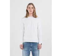 Langarmshirt REPLAY, Herren, Gr. 3XL, weiß, Jersey, Obermaterial: 100% Baumwolle, regular fit, Shirts Langarmshirt (20888530-XXXL)