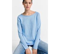 Langarmshirt RICHROYAL "2409 O HJ LS", Damen, Gr. L, urban lime, Single Jersey, Obermaterial: 100% Baumwolle, Rundhals, Shirts Langarmshirt (46205134-L) urban lime