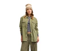 Langarmshirt ROXY "Let It Go Cord", Damen, Gr. L, olivgrün, Obermaterial: 100% Baumwolle., Shirts Langarmshirt (73314805-L) olivgrün