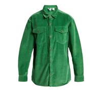 Langarmshirt ROXY "Let It Go Cord", Damen, Gr. S, grün (deep grass grün), Obermaterial: 100% Baumwolle., Shirts Langarmshirt (47833310-S) deep grass grün