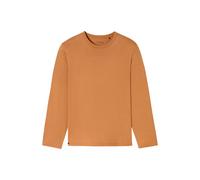 SCHIESSER - Langarmshirt Rundhals whisky - Gr. - 48