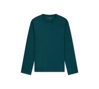 SCHIESSER - Langarmshirt Rundhals tiefseegrün - Gr. - 50