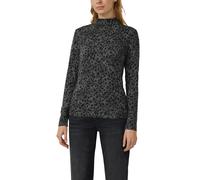 Slim Fit Jerseyshirt mit Stehkragen 44 grau 2172306.98A2.44