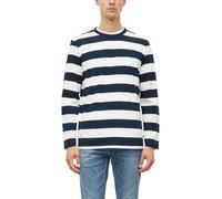 s.Oliver - T-Shirt weiß/blau - Gr. - M