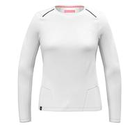 Langarmshirt Salewa Pedroc Dry'Ton Blanc S