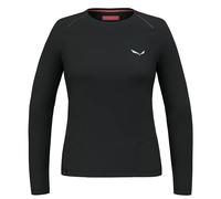 Langarmshirt Salewa Pedroc Dry'Ton Noir L