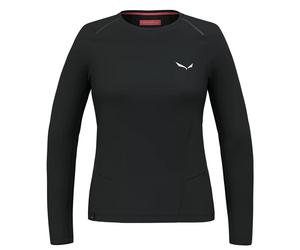 Langarmshirt Salewa Pedroc Dry'Ton Noir S