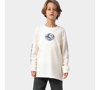 Langarmshirt SANTA CRUZ "YOUTH WINKOWSKI EIGHTH PLANET", Mädchen, Gr. 11/12 (146), unbleached cotton, Obermaterial: 100% Baumwolle, normal, Shirts Langarmshirt (66022463-11) unbleached cotton