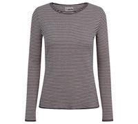 Langarmshirt schmal geringelt von Jalfe jeans/ nature (Blau) XL