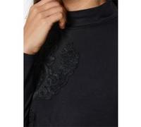 Langarmshirt schwarz 42