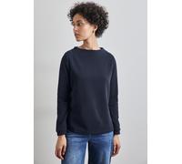 Damen Turtleneck Struktur-Shirt