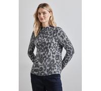 Street ONE Damen A322374 Bedrucktes Shirt,Mehrfarbig, 42