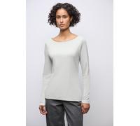 Street One Damen Basic Langarmshirt