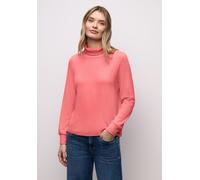 Street One Frauen Softes Shirt in Pink, Gr: 42