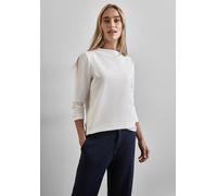 Damen Turtleneck Struktur-Shirt