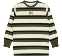 Langarmshirt Streifen Bündchen 152