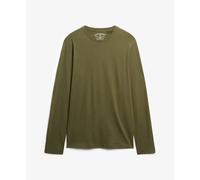 Langarmshirt Superdry Classic Essential Grün S