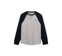 Langarmshirt Superdry Vintage Athletic Gris M