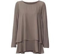 Langarmshirt taupe 36