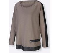 Langarmshirt taupe 40
