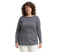 Tom Tailor Plussize Damen Longsleeve T-Shirt