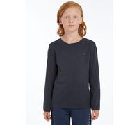 TOMMY HILFIGER Langarmshirt dunkelblau Gr. 164 Jungen Kinder 11171835