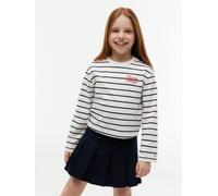 Tommy Hilfiger Mädchen Tommy Hilfiger Sripe Tee Ls Kg0kg09455 Weitere T-Shirts (1er Pack)