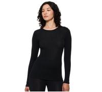 Langarmshirt TRIUMPH "Beauty Layers LSL Top Wool", Damen, Gr. L, schwarz, Single Jersey, Obermaterial: 100% Wolle, hüftbedeckend, Rundhals, Shirts Langarmshirt, weiche Wolle, langärmelig, in Single-Je