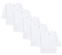 Langarmshirt TUPTAM "Shirt Baby Jungen Langarmshirt 5er Set", Mädchen, Gr. 56, weiß, Obermaterial: 100% Baumwolle CO., Shirts Langarmshirt (71164765-56) weiß