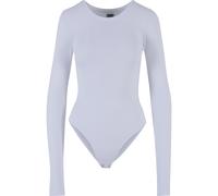 Urban Classics Ladies Stretch Jersey Longsleeve Body Frauen Langarmshirt schwarz