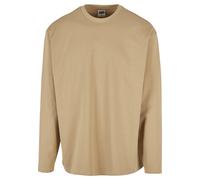 Urban Classics Ultra Heavy Oversized Longsleeve Unionbeige-L