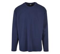 Urban Classics Ultra Heavy Oversized Longsleeve in Gr. M in Blau