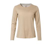 Vaude Essential Langarm-t-shirt 40 Linen