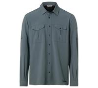 VAUDE Herren Langarmhemd Rosemoor II – Heron (grau) Größe M