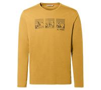 VAUDE Herren Shirt Me Rosemoor LS T-Shirt III (42941) S savanna