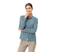 Vaude Rosemoor Iv Langarmhemd 36 Nordic Blue