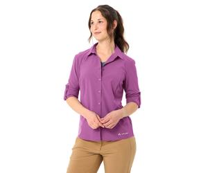 Langarmshirt VAUDE "WOMEN'S ROSEMOOR LS SHIRT IV", Damen, Gr. 40, magenta, Obermaterial: 100% Polyester, Shirts Langarmshirt, Langarm, für Trekking und Wandern, leicht und atmungsaktiv (85295936-40) m